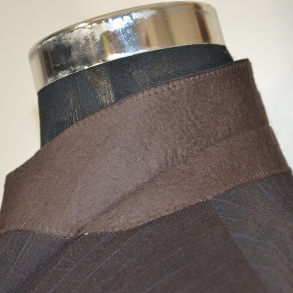 Jos A Bank Bespoke 40R Sport Coat Blazer Suit Jack - Picture 3 of 8